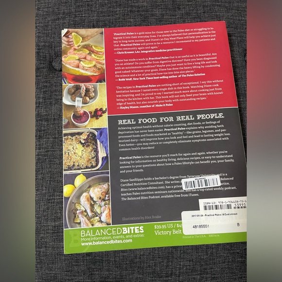 Practical Paleo Whole Foods Crossfit Diet Cookbook - Picture 2 of 3